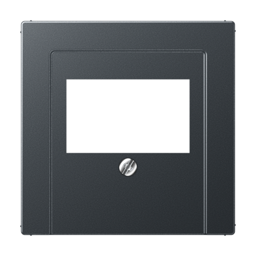 Накладка JUNG А-СЕРИЯ, антрацит матовый