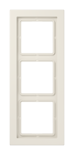 Рамка 3 поста JUNG LS DESIGN, бежевый