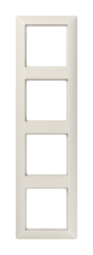 Рамка 4 поста JUNG AS 500, бежевый