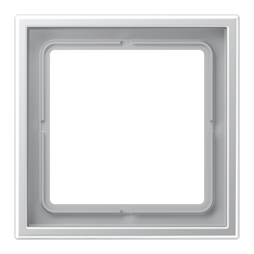 Рамка 1 пост JUNG LS ZERO, алюминий