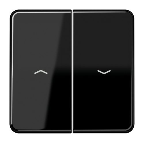 Клавиша для жалюзийного выключателя JUNG CD 500, черный