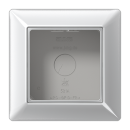 A500 Коробка 1-ная для накладного монтажа алюм.