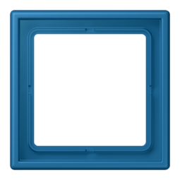 JUNG LS 990 Gris fonce (32010) Рамка 1-ая